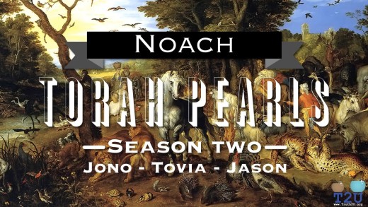 Torah Pearls – Season 2 – Noach/ Noah